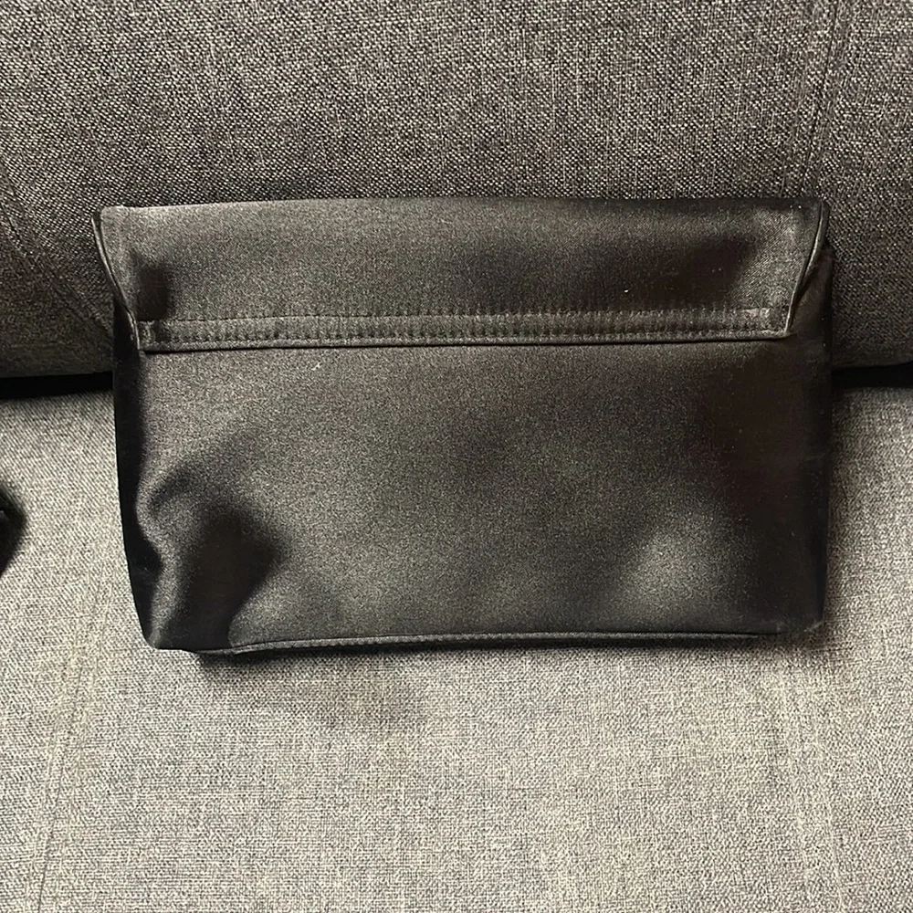 Chanel Satin Flap Cosmetic Bag - Picture 7 of 11
